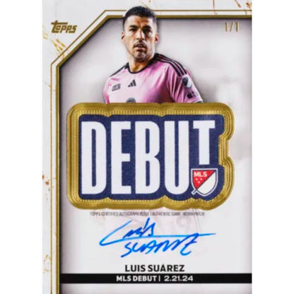 2024 Topps Chrome MLS Soccer Hobby Box - Trading Card Market