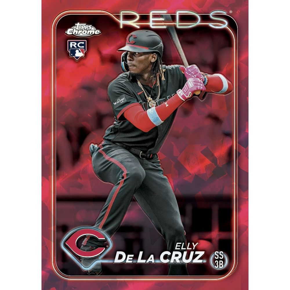 2024 Topps Chrome Sapphire Edition Baseball Box - Trading Card Market