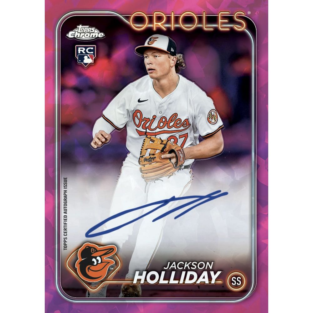 2024 Topps Chrome Sapphire Edition Baseball Box - Trading Card Market