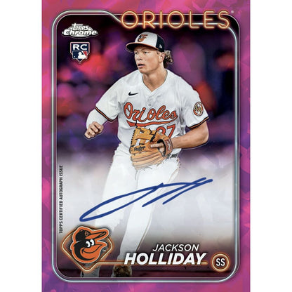 2024 Topps Chrome Sapphire Edition Baseball Box - Trading Card Market