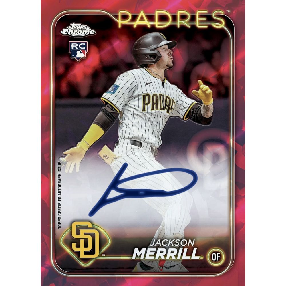 2024 Topps Chrome Sapphire Edition Baseball Box - Trading Card Market