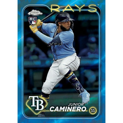 2024 Topps Chrome Sapphire Edition Baseball Box - Trading Card Market