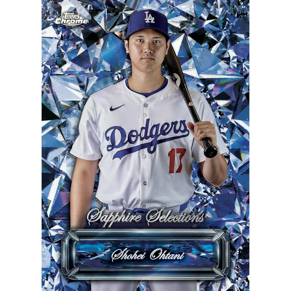 2024 Topps Chrome Sapphire Edition Baseball Box - Trading Card Market
