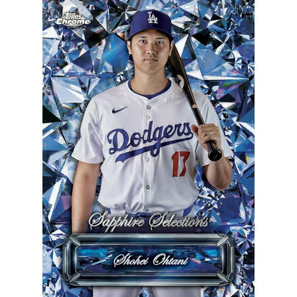 2024 Topps Chrome Sapphire Edition Baseball Box - Trading Card Market
