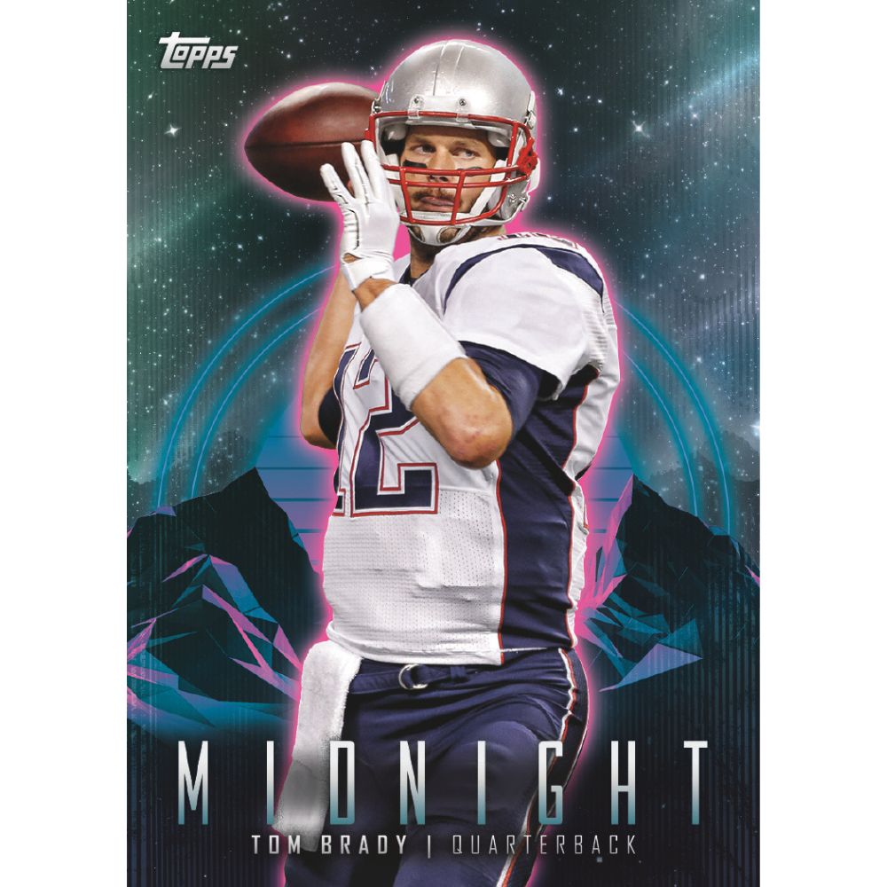 Football Mega Mystery good Power Box from Meijer (Chance of Graded Tom Brady RC)