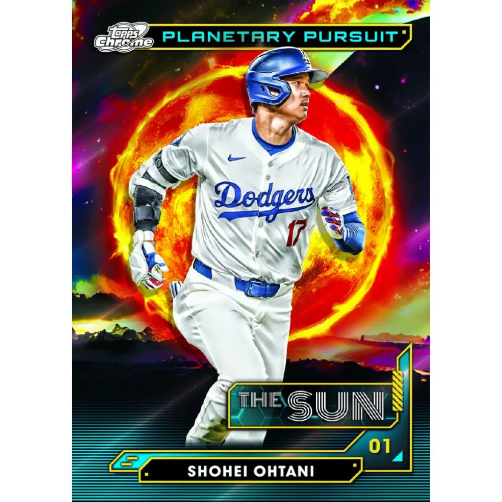 2024 Topps Cosmic Chrome Baseball Cards-Shohei Ohtani