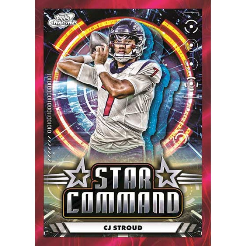 2024 Topps Cosmic Chrome Football Cards -  CJ Stroud