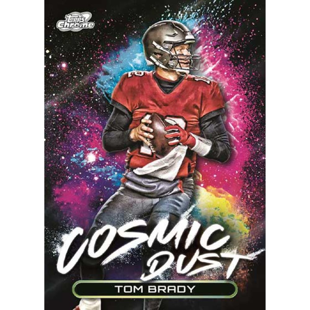2024 Topps Cosmic Chrome Football Cards - Tom Brady
