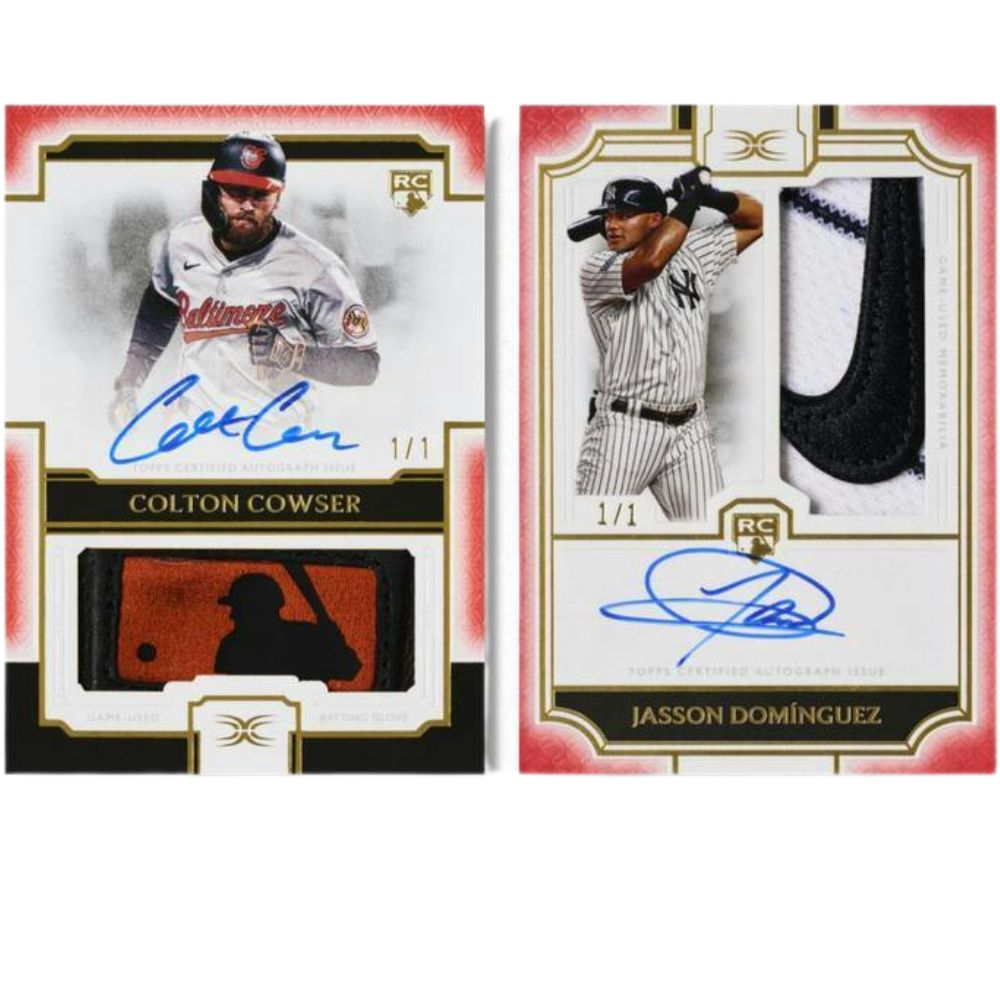 2024 Topps Definitive Baseball Cards - Colton Cowser_Jasson Dominguez