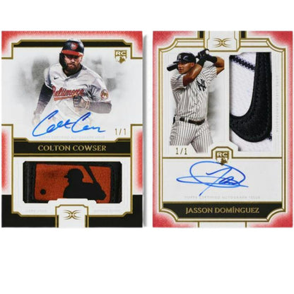 2024 Topps Definitive Baseball Cards - Colton Cowser_Jasson Dominguez
