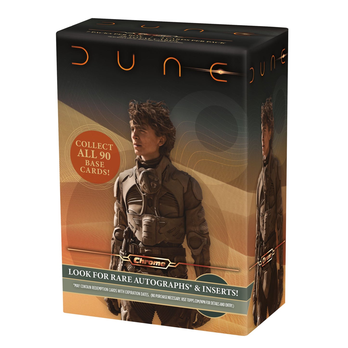 2024 Topps Dune Chrome Blaster Box - Trading Card Market