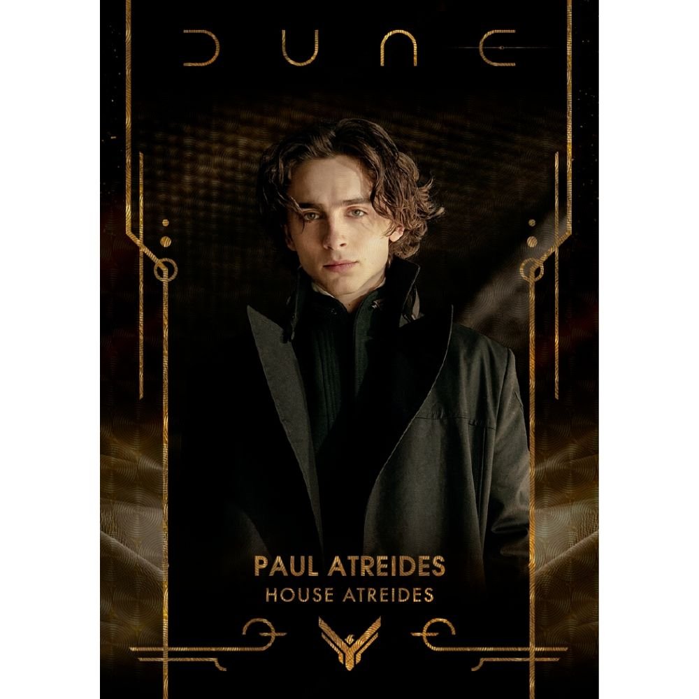 2024 Topps Dune Chrome Blaster Box - Trading Card Market