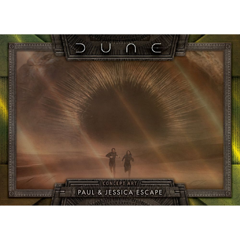 2024 Topps Dune Chrome Blaster Box - Trading Card Market