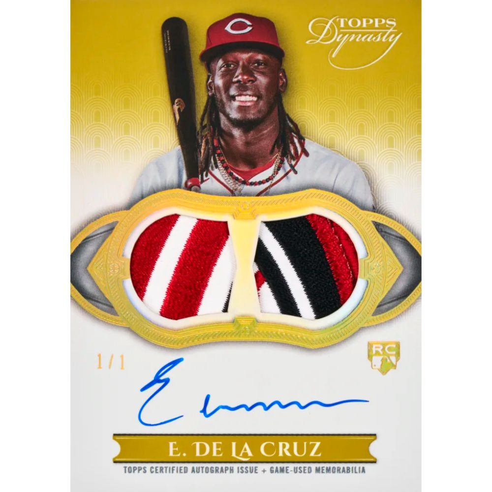 2024 Topps Dynasty Baseball Hobby Box - Trading Card Market