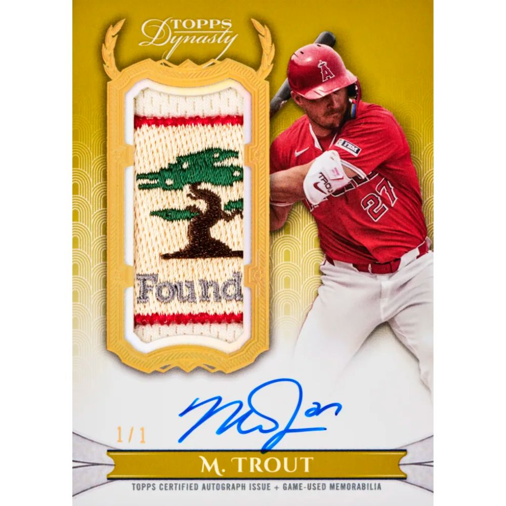 2024 Topps Dynasty Baseball Hobby Box - Trading Card Market