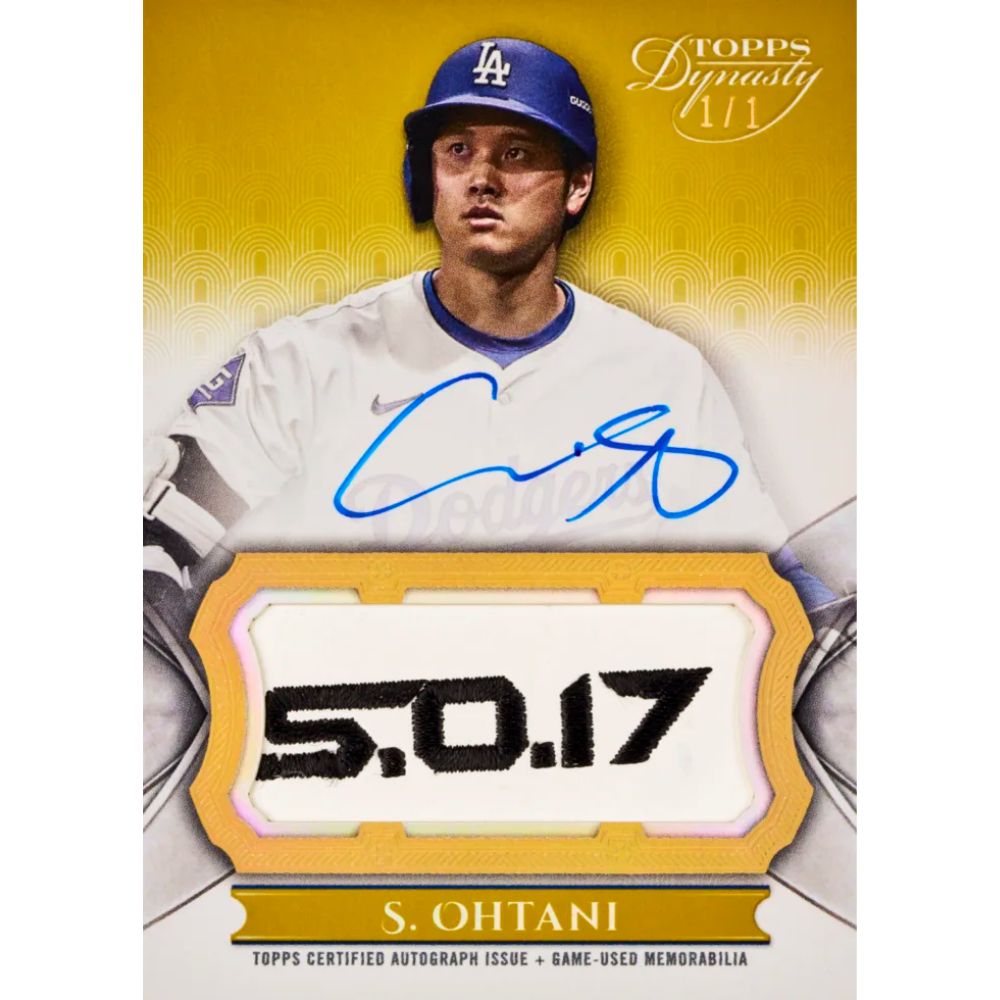 2024 Topps Dynasty Baseball Hobby Box - Trading Card Market