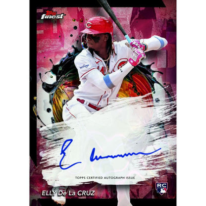 2024 Topps Finest Baseball Hobby Box - Trading Card Market