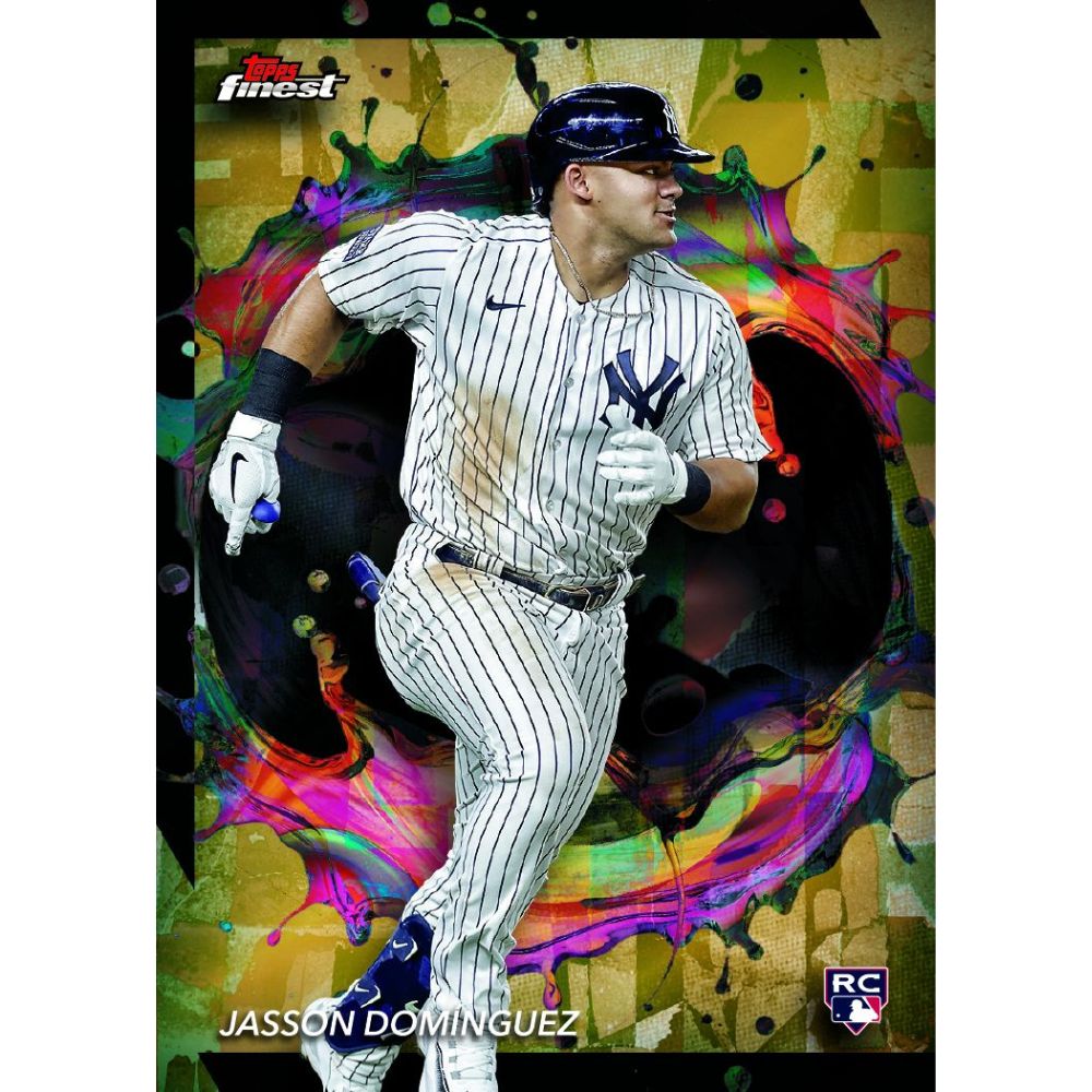 2024 Topps Finest Baseball Cards - Jasson Dominguez