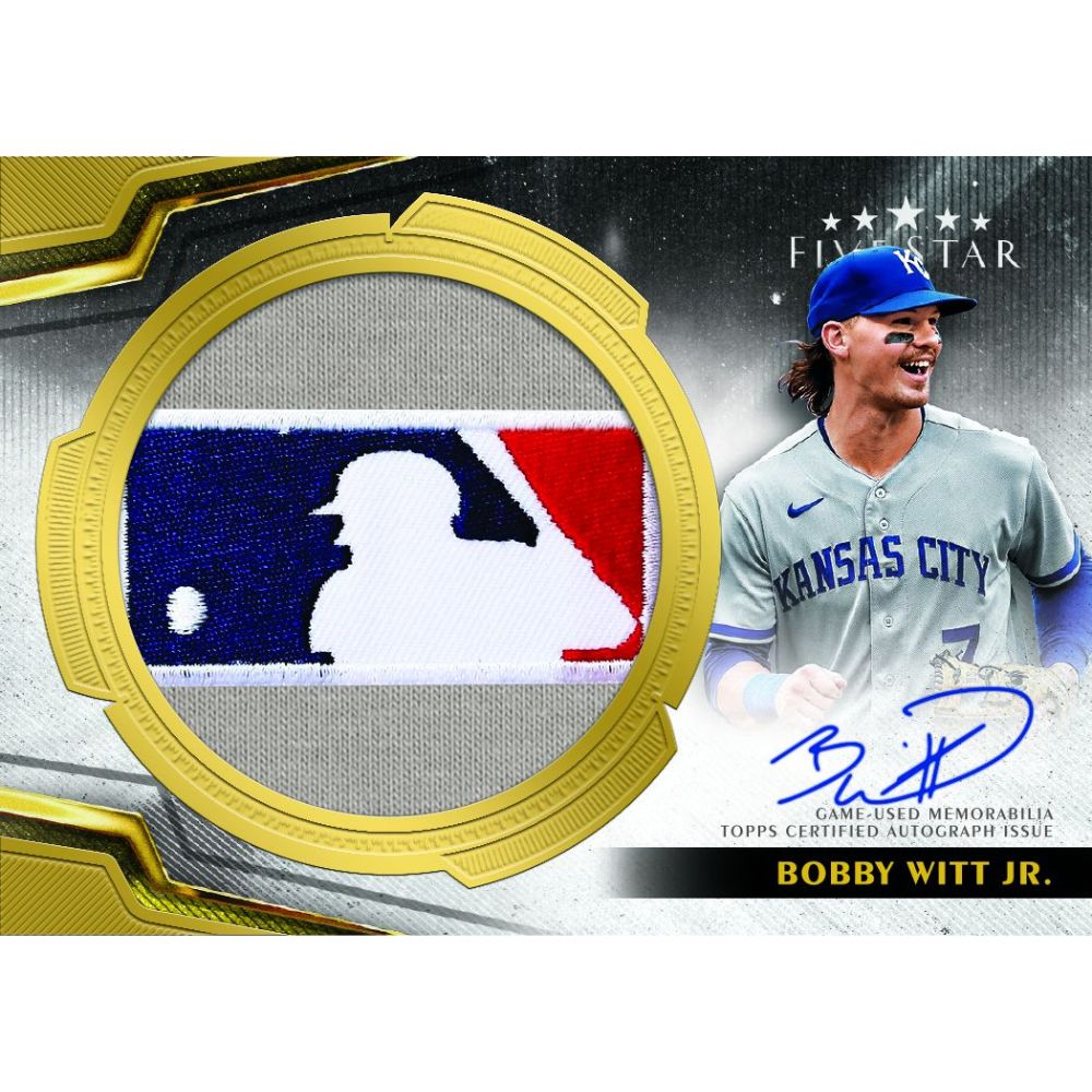 2024 Topps Five Star Baseball Cards - Bobby Witt