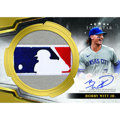 2024 Topps Five Star Baseball Cards - Bobby Witt