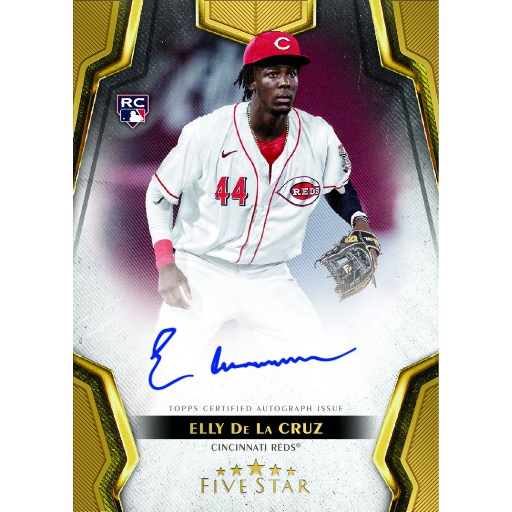 2024 Topps Five Star Baseball Cards - Elly De La Cruz