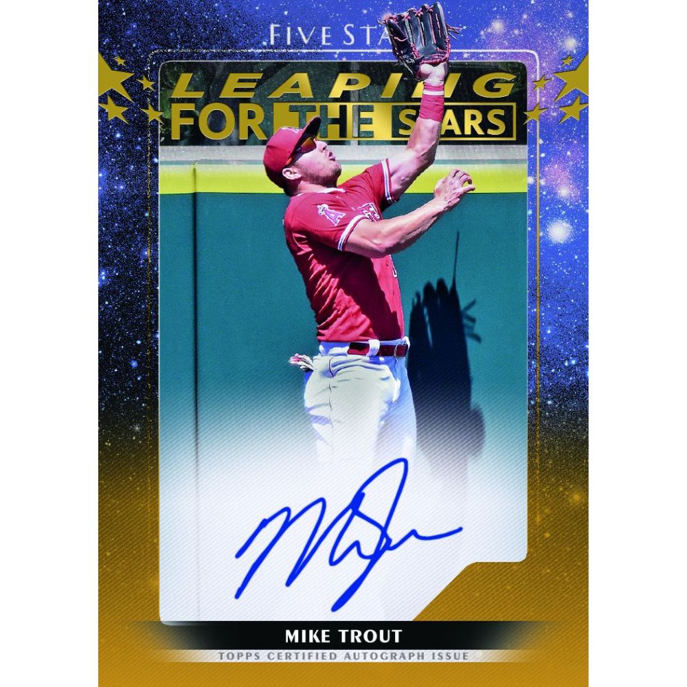 2024 Topps Five Star Baseball Cards - Mike Trout