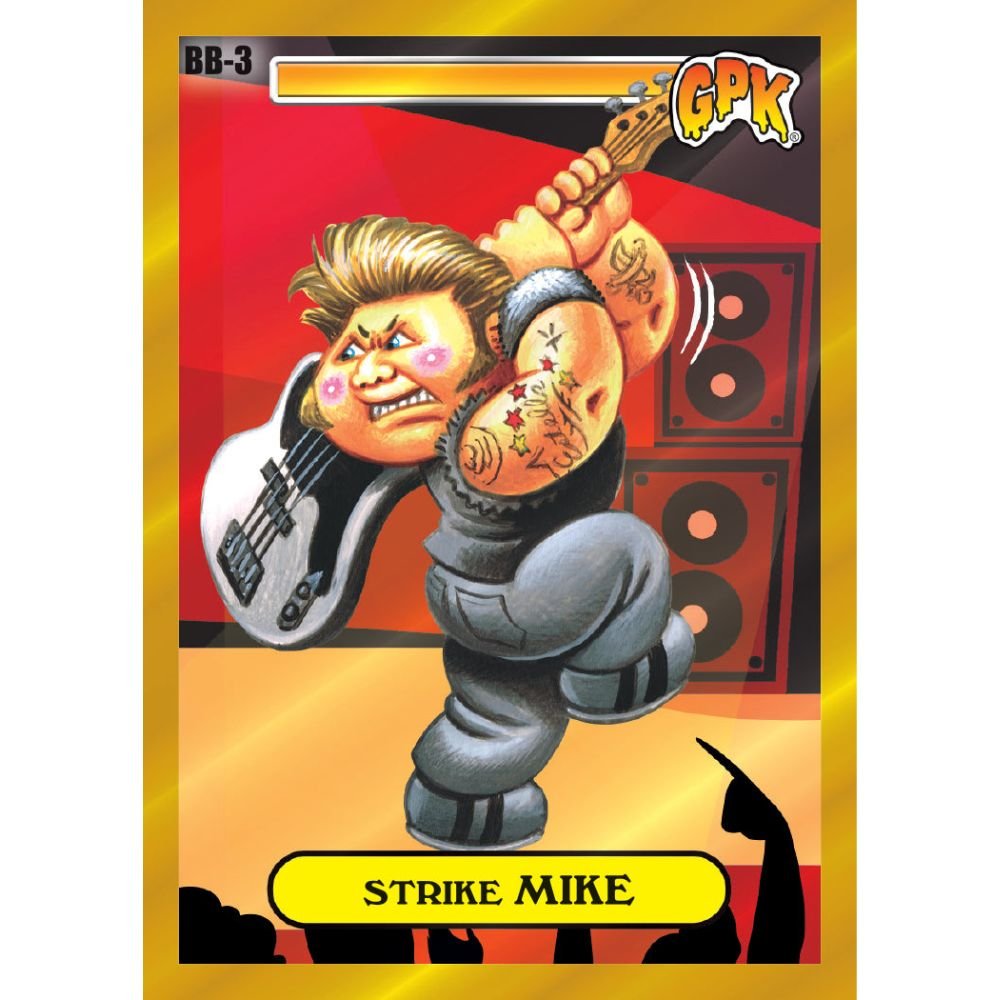 2024 Topps Garbage Pail Kids Battle Of The Bands: Green Day Hobby Box - Trading Card Market