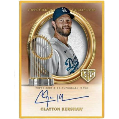 2024 Topps Gilded Collection Baseball Hobby Box - Trading Card Market