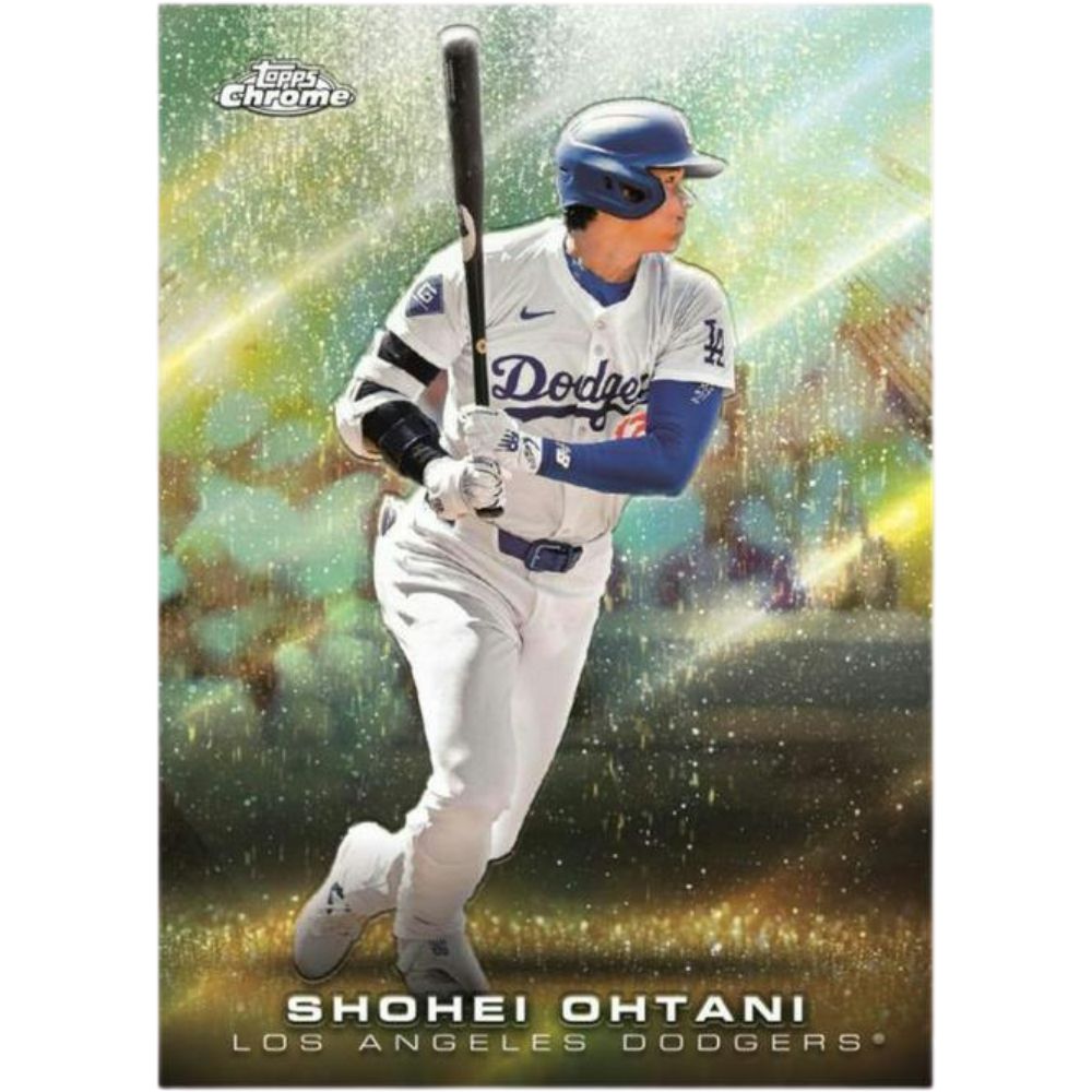 2024 Topps Gilded Collection Baseball Cards - Shohei Ohtani
