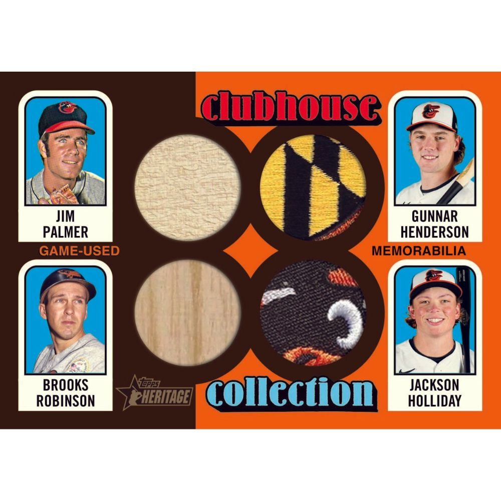 2024 Topps Heritage High Number Baseball Blaster Box - Trading Card Market