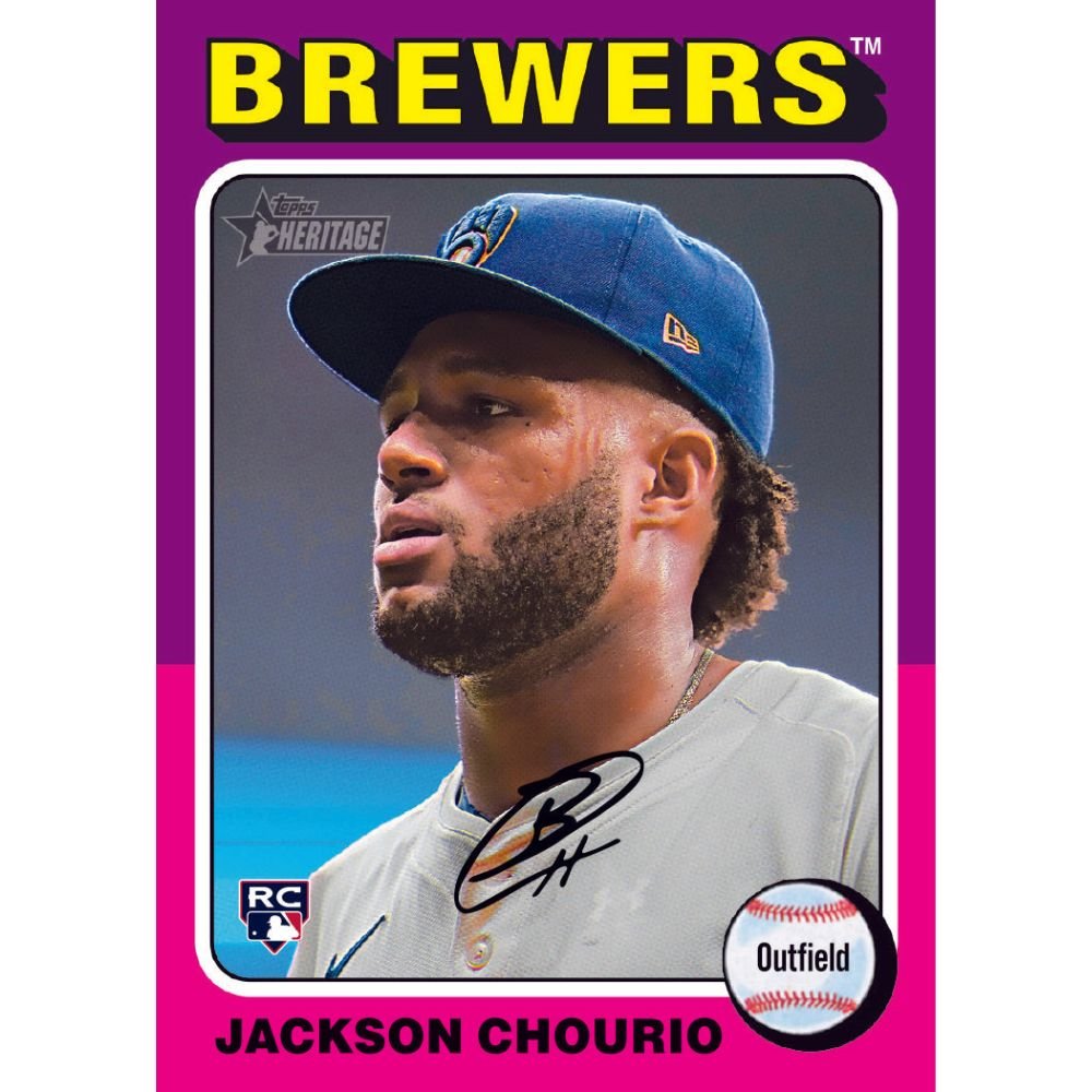 2024 Topps Heritage High Number Baseball Blaster Box - Trading Card Market