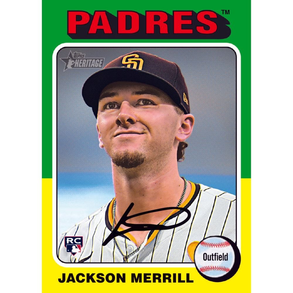 2024 Topps Heritage High Number Baseball Blaster Box - Trading Card Market