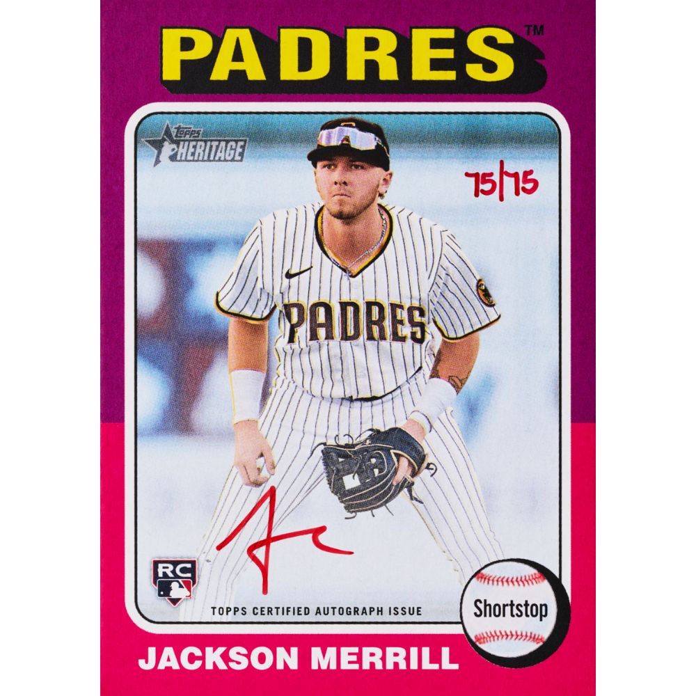 Topps - ジャッジ　topps 2024 AllStarStitchesJersey枚限定 Topps - ジャッジ topps 2024 AllStarStitchesJersey赤限定の