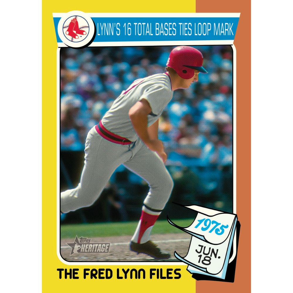 2024 Topps Heritage High Number Baseball Blaster Box