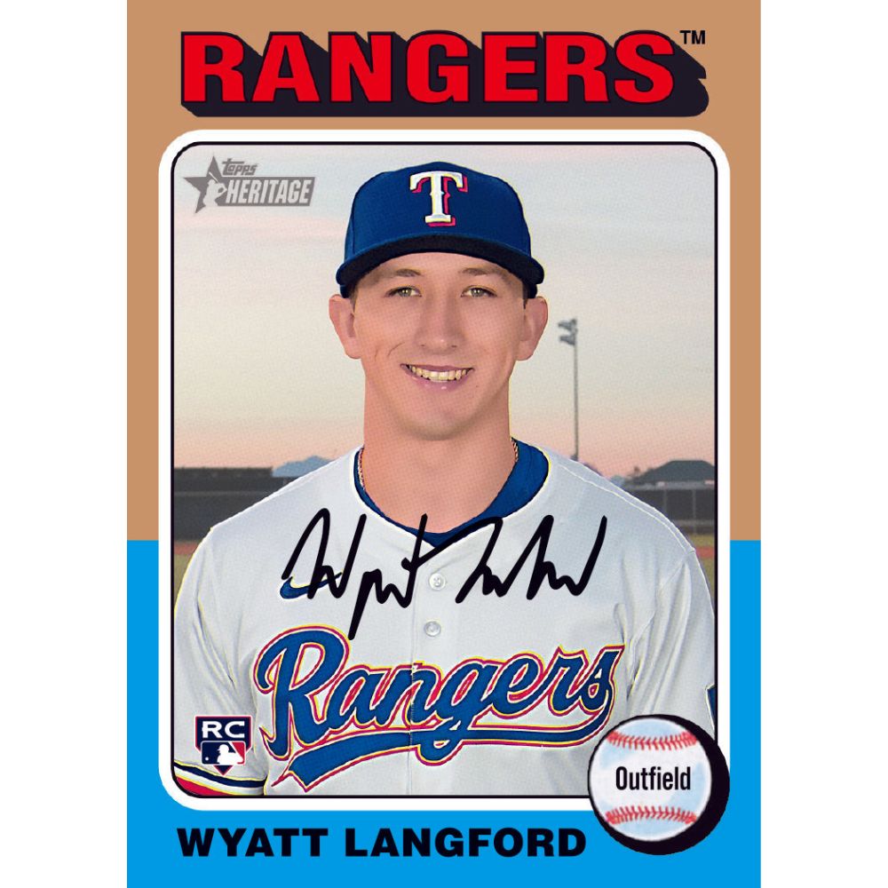 2024 Topps Heritage High Number Baseball Blaster Box