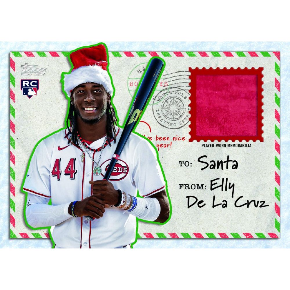 2024 Topps Holiday Baseball Mega Box - Trading Card Market