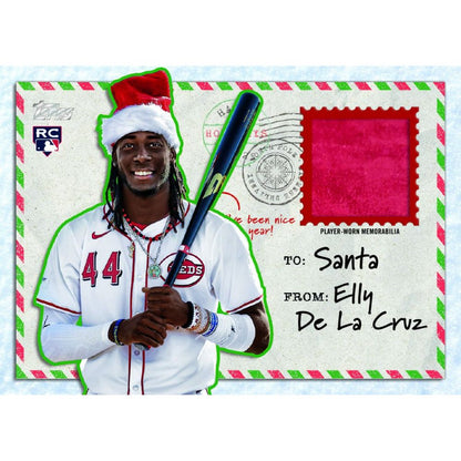 2024 Topps Holiday Baseball Mega Box - Trading Card Market