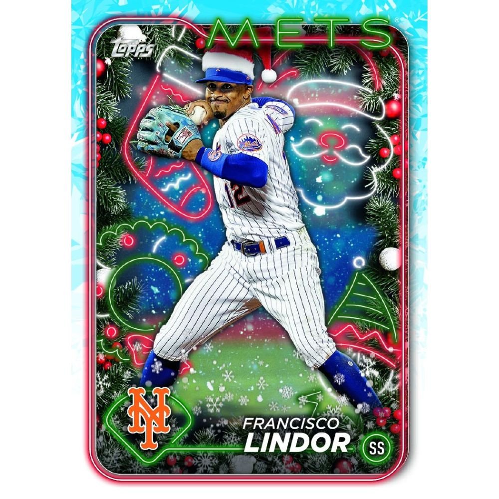 2024 Topps Holiday Baseball Mega Box - Trading Card Market