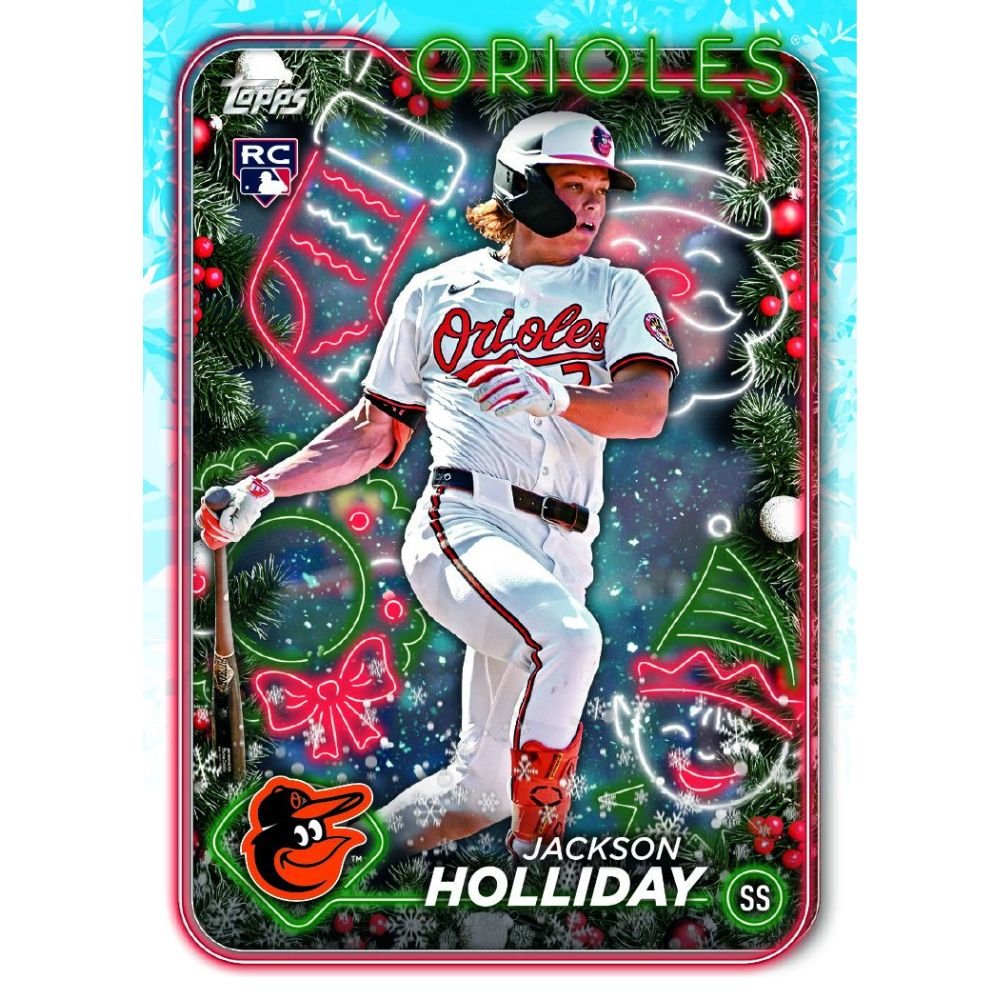 2024 Topps Holiday Baseball Mega Box - Trading Card Market