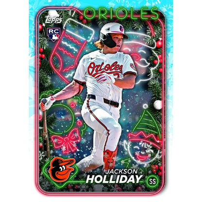 2024 Topps Holiday Baseball Mega Box - Trading Card Market