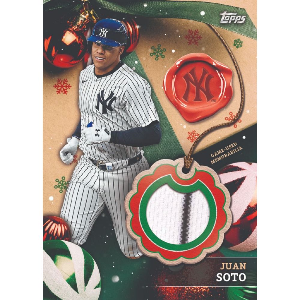 2024 Topps Holiday Baseball Mega Box - Trading Card Market