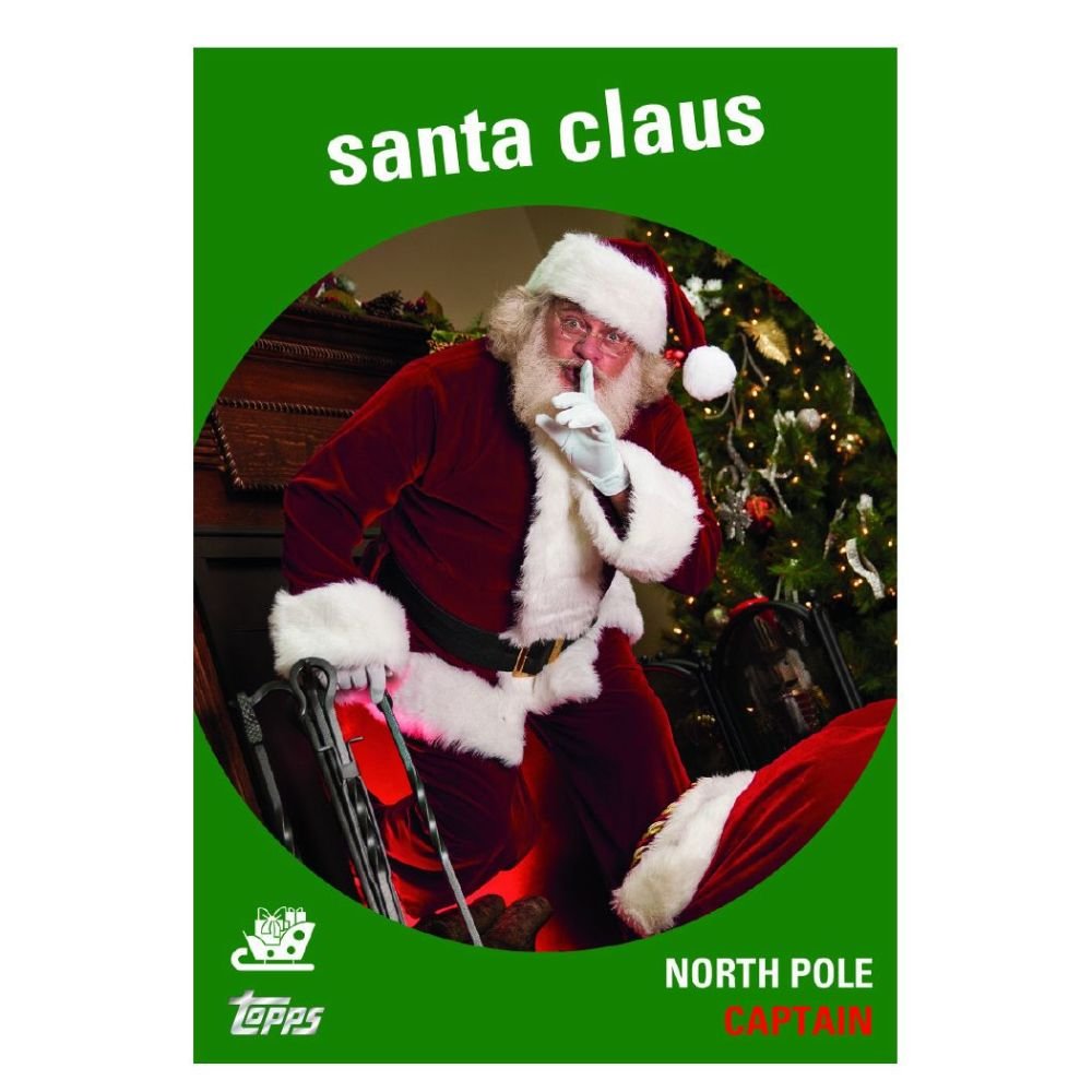 2024 Topps Holiday Baseball Mega Box - Trading Card Market