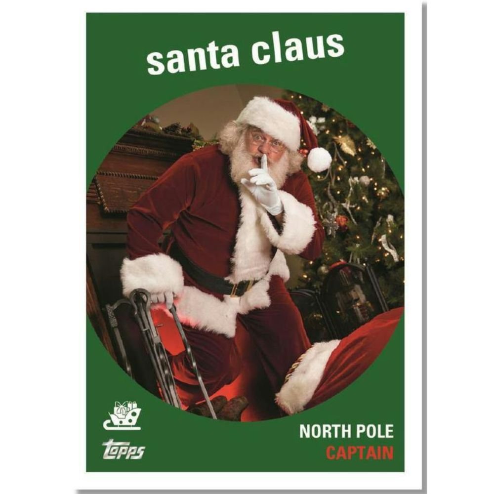 2024 Topps Holiday Baseball Tin - Trading Card Market
