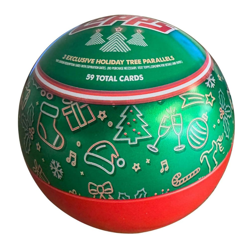 2024 Topps Holiday Baseball Tin - Trading Card Market