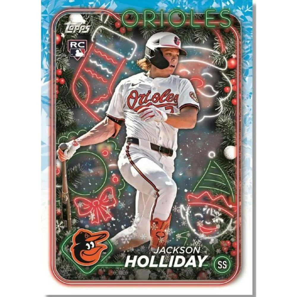 2024 Topps Holiday Baseball Tin - Trading Card Market