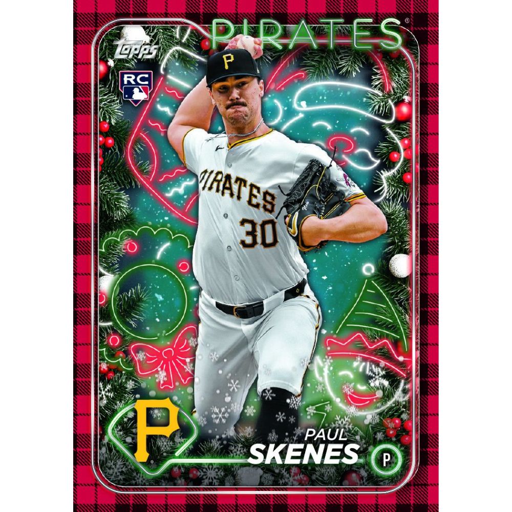2024 Topps Holiday Baseball Tin - Trading Card Market