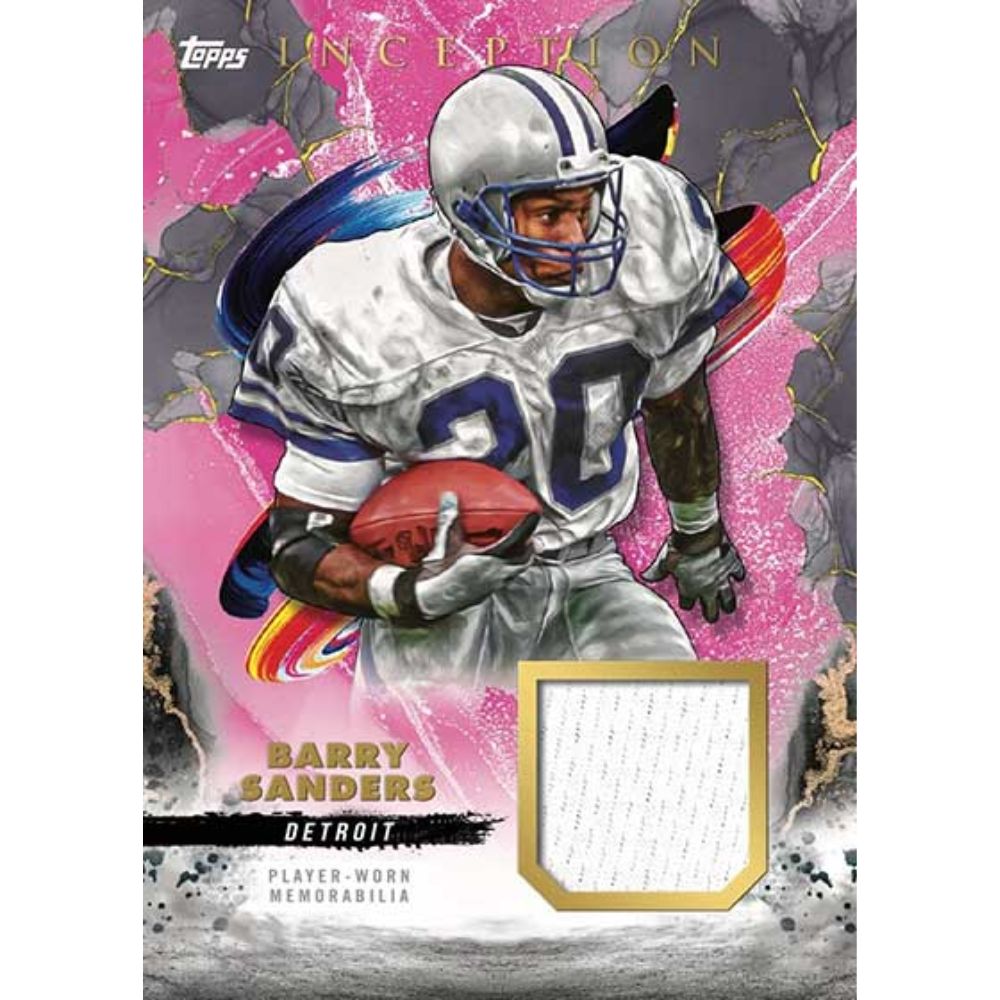 2024 Topps Inception Football Cards - Barry Sanders