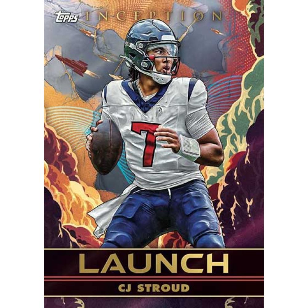 2024 Topps Inception Football Cards - CJ Stroud
