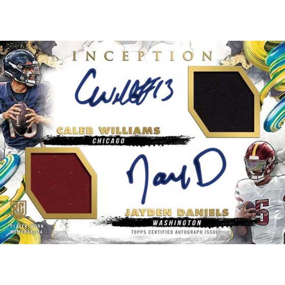 2024 Topps Inception Football Hobby Box - Trading Card Market