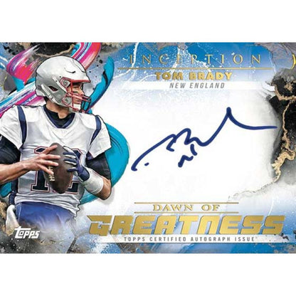 2024 Topps Inception Football Cards - Tom Brady